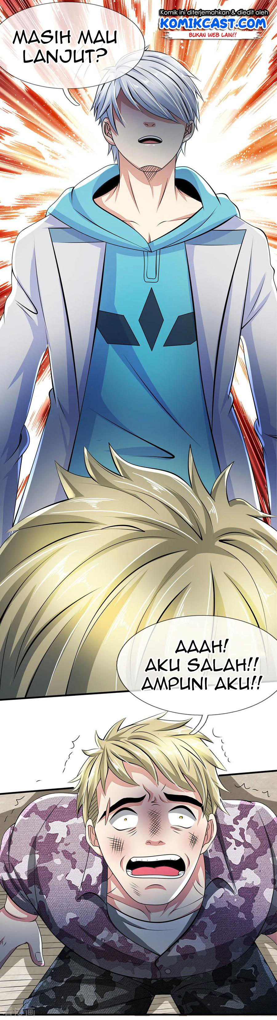 City of Heaven TimeStamp (Urban Rebellion) Chapter 20 Gambar 3